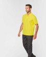 Polos personnalisable WK. DESIGNED TO WORK Polo unisexe écoresponsable coton/polyester