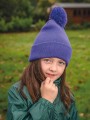 Bonnets à personnaliser RESULT Bonnet pompon BEANIE 