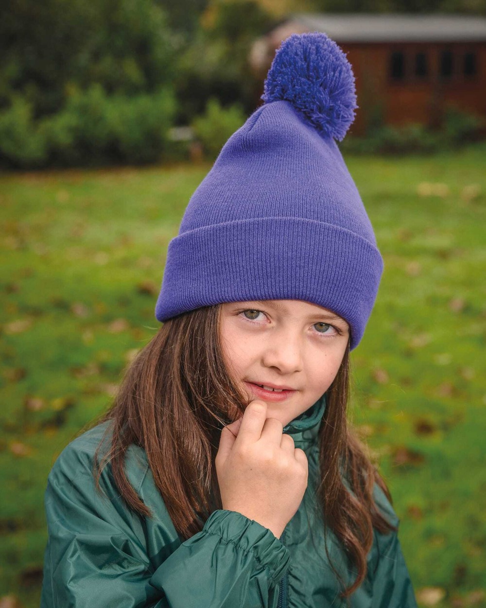 Mutsen RESULT Pomponmuts Beanie voor bedrukking &amp; borduring