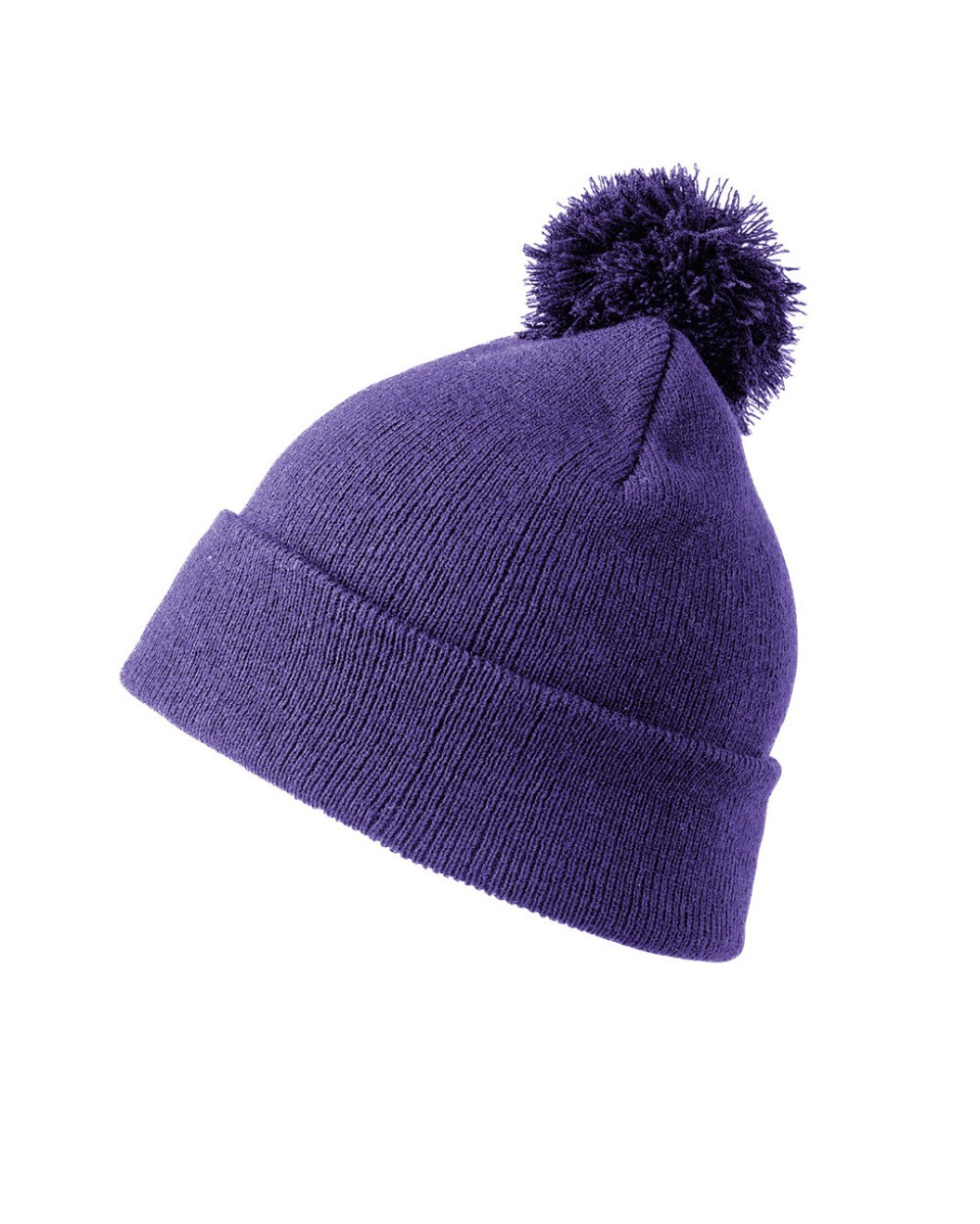 Mutsen RESULT Pomponmuts Beanie voor bedrukking &amp; borduring