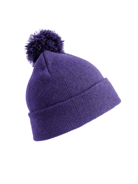 RESULT Bonnet pompon BEANIE /api/colors/f28ecd26-255e-4b18-a29c-08c2af1111d3 personnalisable