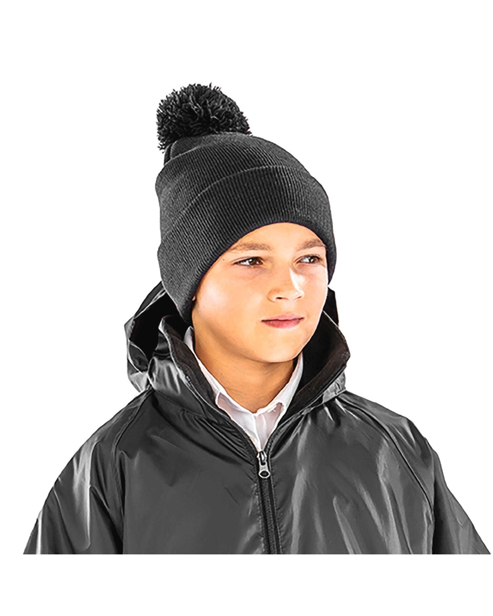 Mutsen RESULT Pomponmuts Beanie voor bedrukking &amp; borduring
