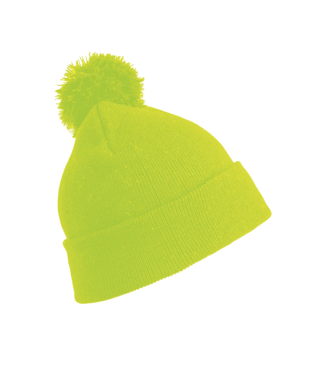 Mutsen RESULT Pomponmuts Beanie voor bedrukking &amp; borduring