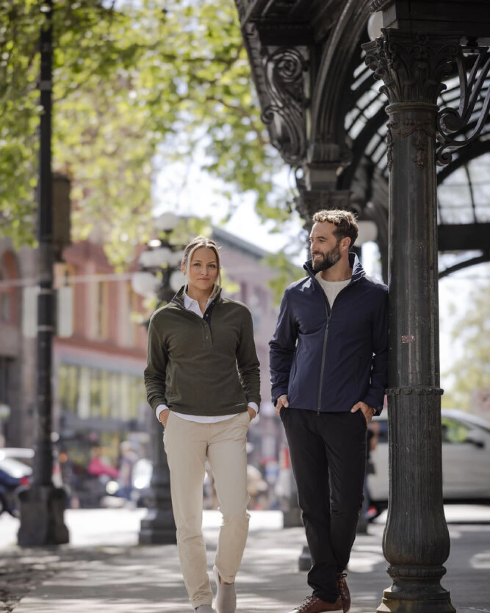 Broeken CUTTER & BUCK Edgemont Chinos Dames voor bedrukking &amp; borduring