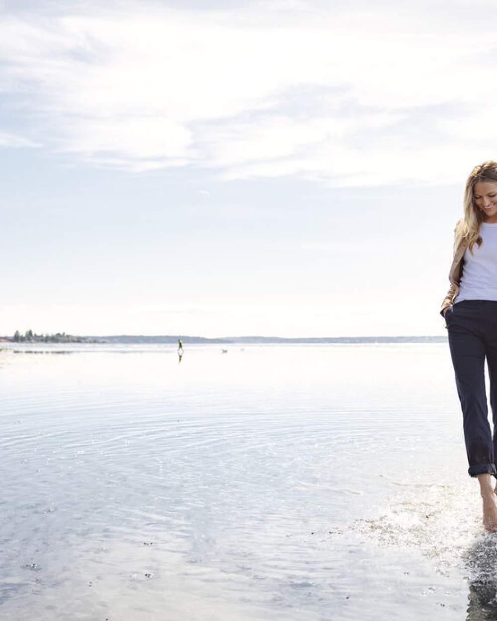 CUTTER & BUCK Edgemont Chinos Ladies Hosen personalisierbar