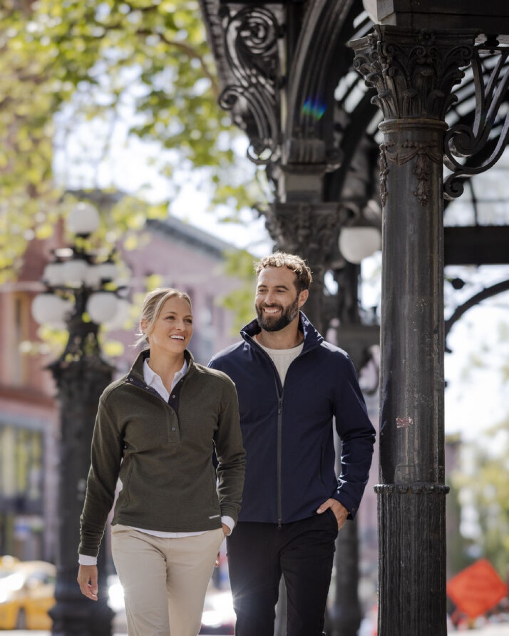 Pantalons personnalisable CUTTER & BUCK Edgemont Chinos Ladies