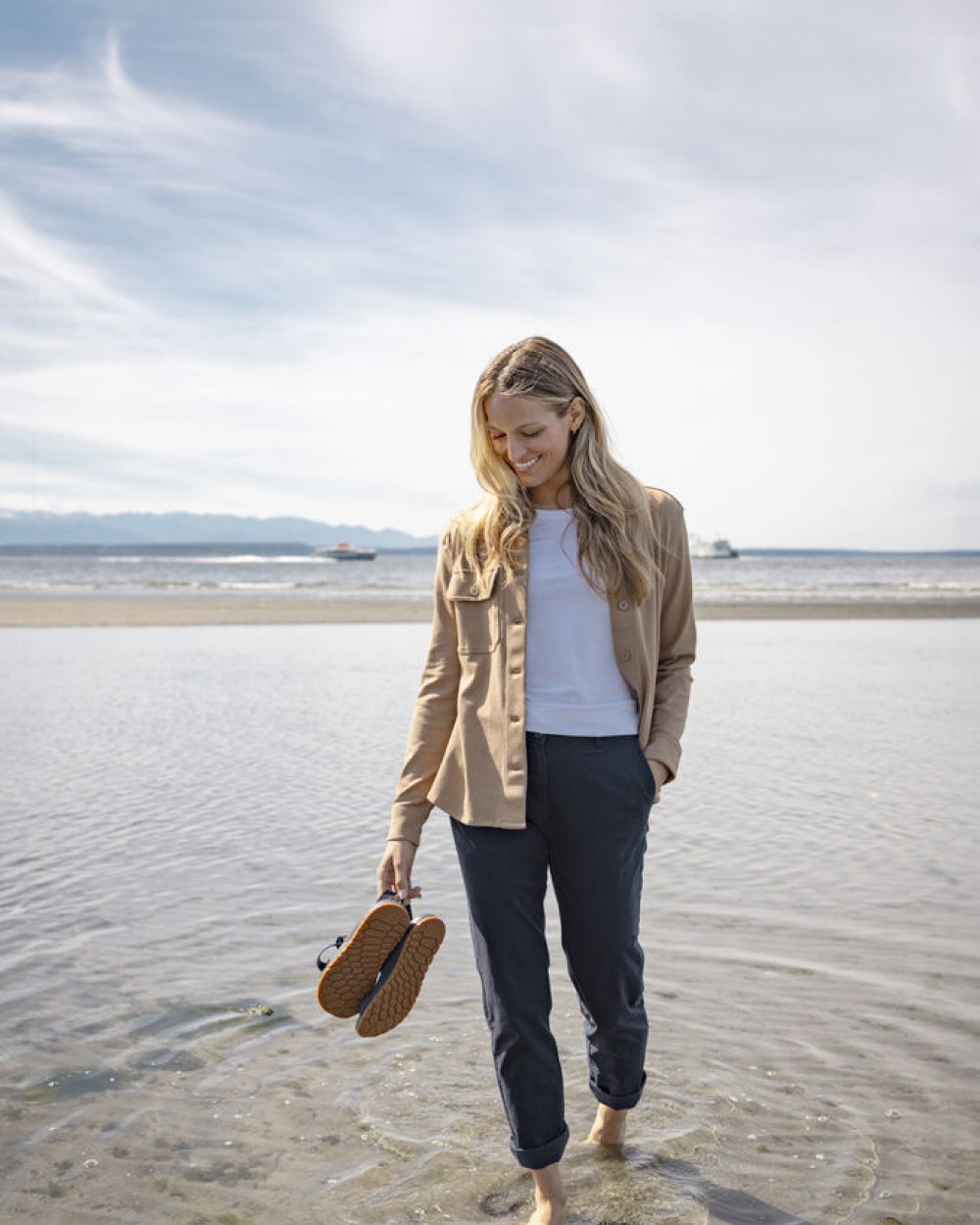 Pantalons personnalisable CUTTER & BUCK Edgemont Chinos Ladies