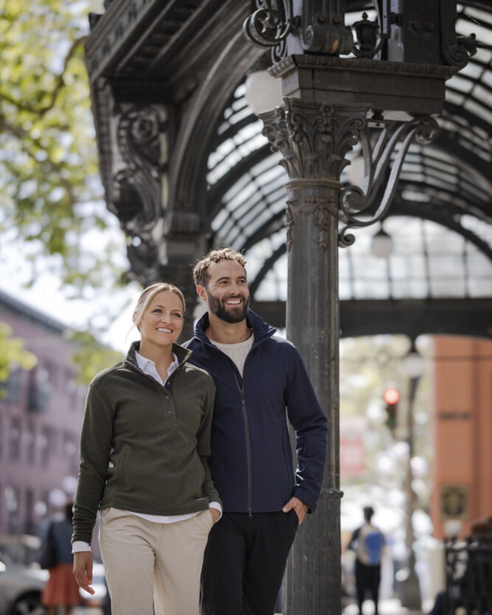 Pantalons personnalisable CUTTER & BUCK Edgemont Chinos Ladies