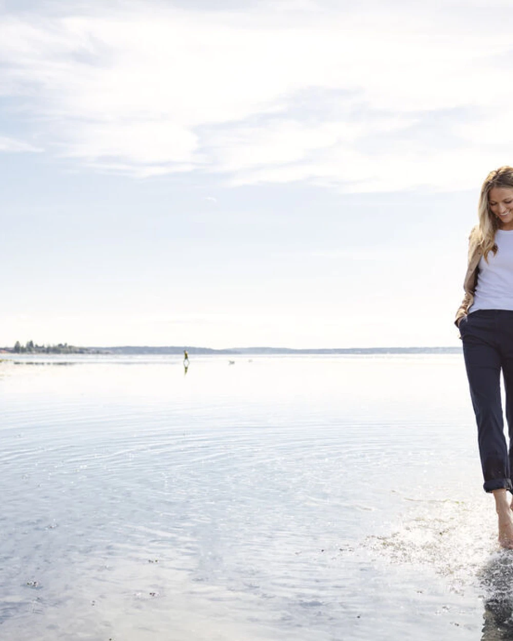 CUTTER & BUCK Edgemont Chinos Ladies Hosen personalisierbar