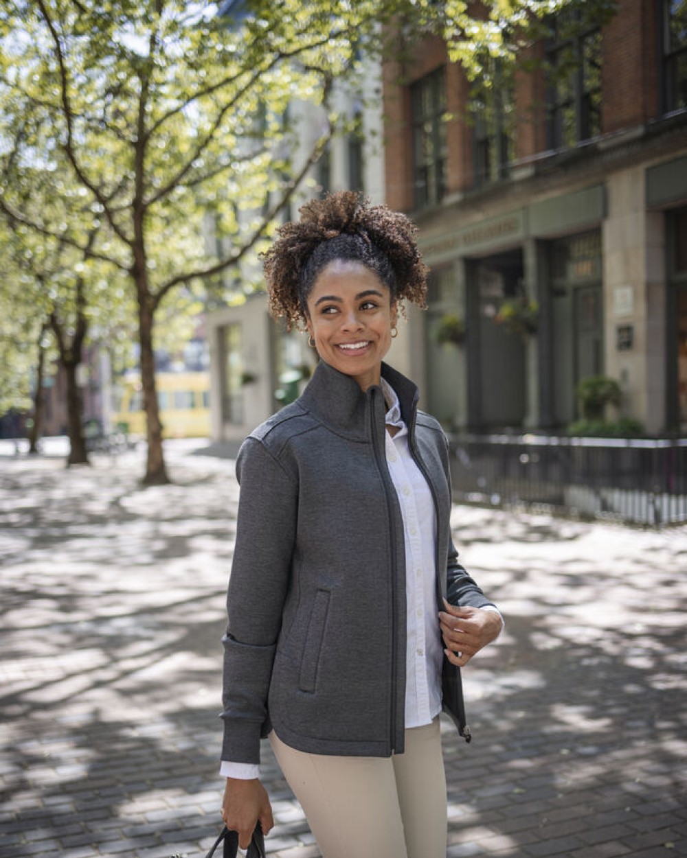 Broeken CUTTER & BUCK Edgemont Chinos Dames voor bedrukking &amp; borduring