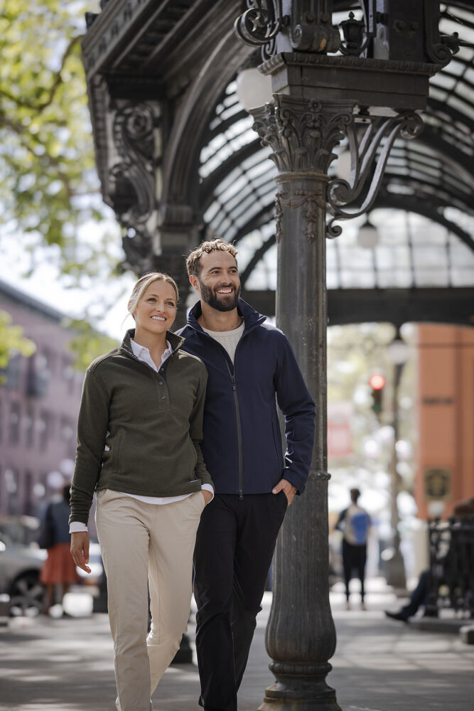 Pantalons personnalisable CUTTER & BUCK Edgemont Chinos Ladies