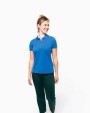 Polos personnalisable KARIBAN Polo piqué Bio180 femme