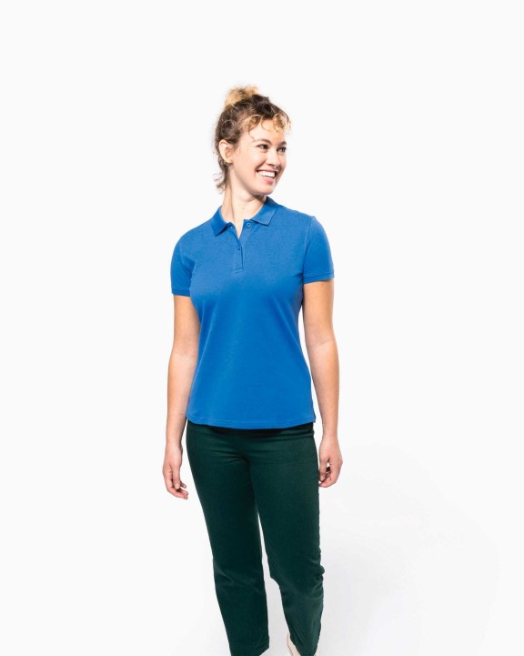 Polos personnalisable KARIBAN Polo piqué Bio180 femme