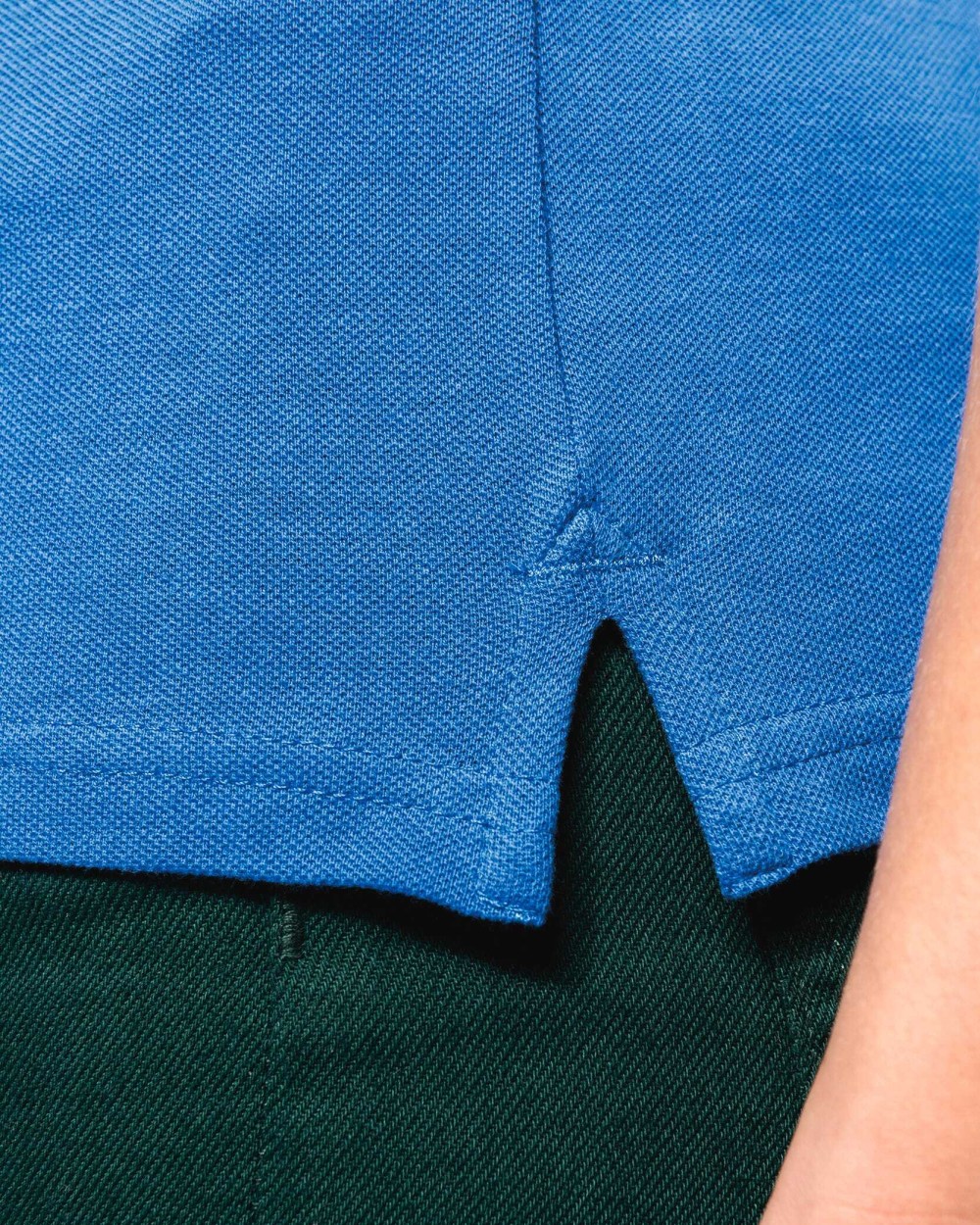 KARIBAN Piqué-Polohemd Bio180 für Damen Poloshirts personalisierbar