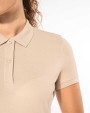 Polo's KARIBAN Piqué-damespolo Bio180 voor bedrukking &amp; borduring