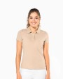KARIBAN Piqué-Polohemd Bio180 für Damen Poloshirts personalisierbar