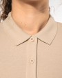 KARIBAN Piqué-Polohemd Bio180 für Damen Poloshirts personalisierbar