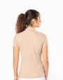 KARIBAN Piqué-Polohemd Bio180 für Damen Poloshirts personalisierbar