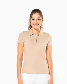 Polo piqué Bio180 femme
