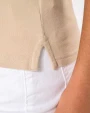 KARIBAN Piqué-Polohemd Bio180 für Damen Poloshirts personalisierbar