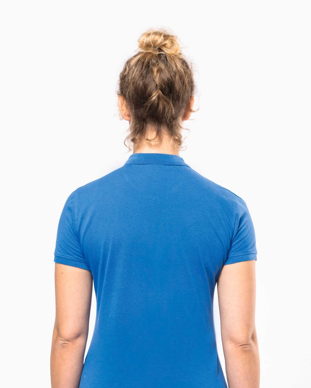 KARIBAN Piqué-Polohemd Bio180 für Damen Poloshirts personalisierbar