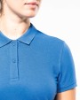 KARIBAN Piqué-Polohemd Bio180 für Damen Poloshirts personalisierbar