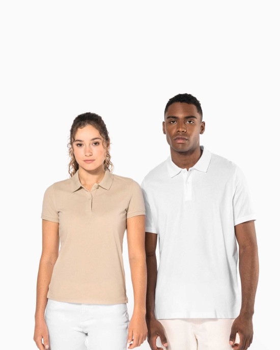 Polos personnalisable Kariban Polo piqué Bio180 femme