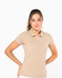 Polos personnalisable KARIBAN Polo piqué Bio180 femme