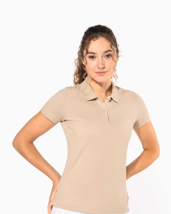 Polos personnalisable Kariban Polo piqué Bio180 femme