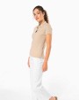 Polos personnalisable KARIBAN Polo piqué Bio180 femme