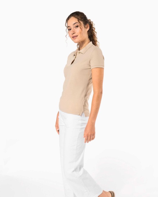 Polos personnalisable Kariban Polo piqué Bio180 femme