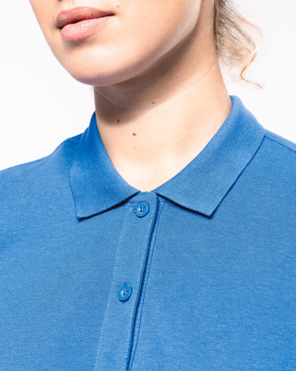 Polo's KARIBAN Piqué-damespolo Bio180 voor bedrukking &amp; borduring
