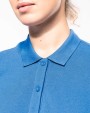 Polo's KARIBAN Piqué-damespolo Bio180 voor bedrukking &amp; borduring