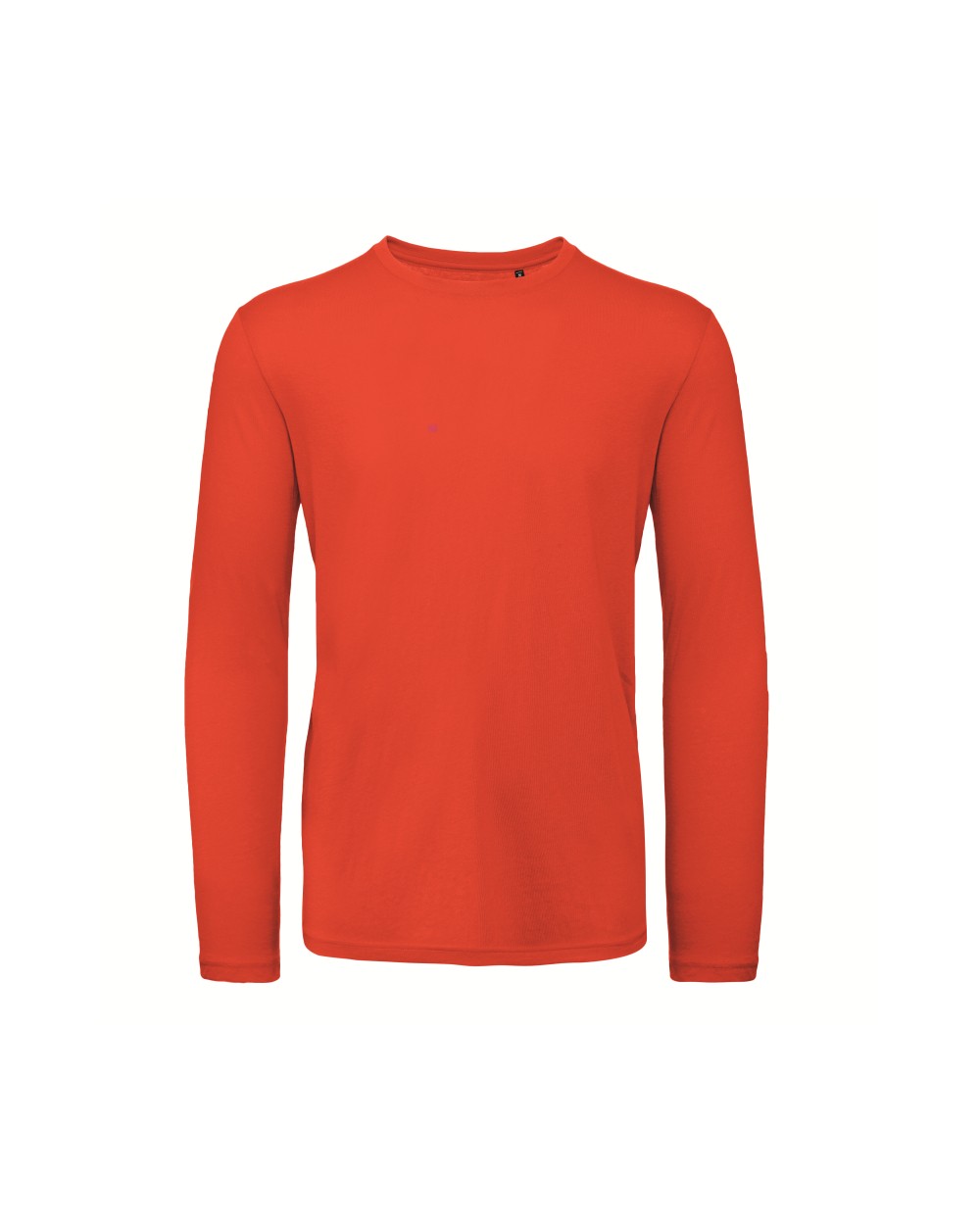 B&C Men's organic Inspire long-sleeved T-shirt T-Shirts personalisierbar