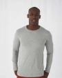 B&C Men's organic Inspire long-sleeved T-shirt T-Shirts personalisierbar