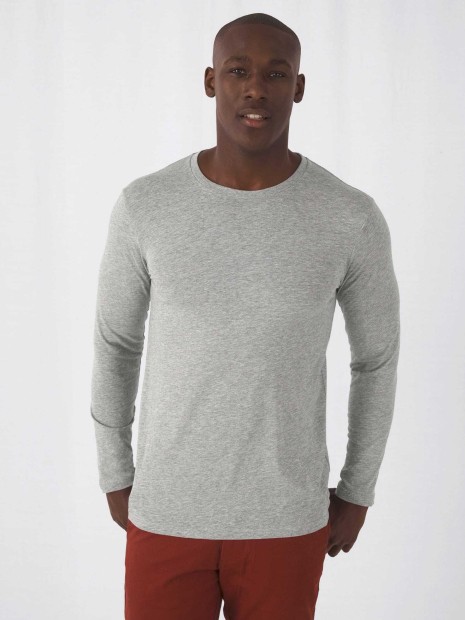 T-Shirts à personnaliser B&C T-shirt bio Inspire homme manches longues 