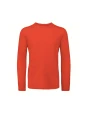 B&C Men's organic Inspire long-sleeved T-shirt T-Shirts personalisierbar