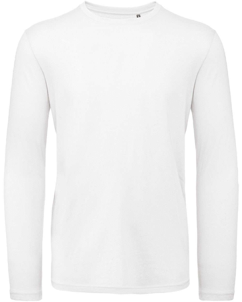 B&C Men's organic Inspire long-sleeved T-shirt T-Shirts personalisierbar