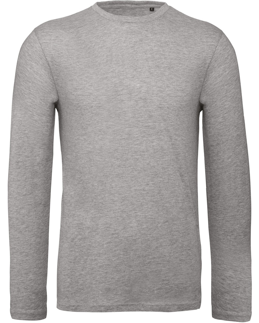 T-shirts B&C Men's organic Inspire long-sleeve T-shirt voor bedrukking &amp; borduring