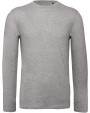 B&C Men's organic Inspire long-sleeved T-shirt T-Shirts personalisierbar