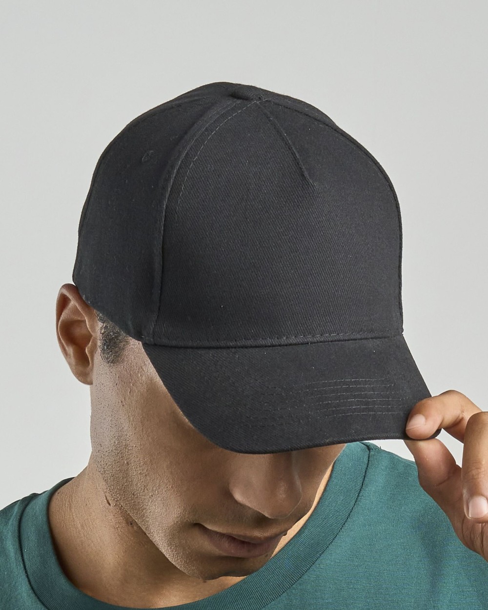 Petjes ATLANTIS LIBERTY FIVE CAP voor bedrukking &amp; borduring