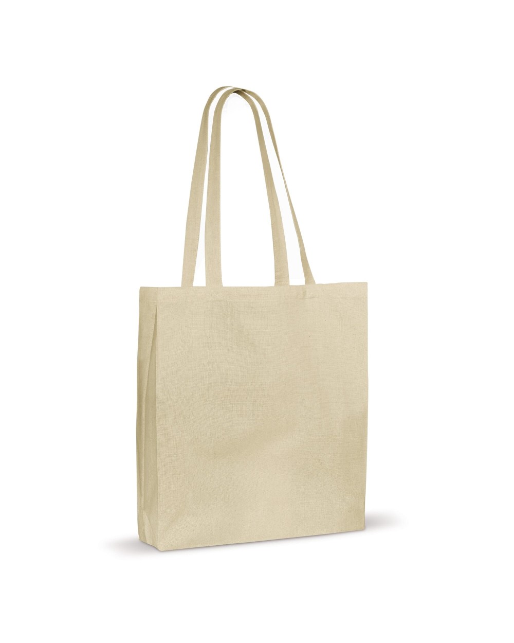 Tassen & Zakken 4DO Schoudertas katoen OEKO-TEX® 140g/m² 38x10x42cm voor bedrukking &amp; borduring