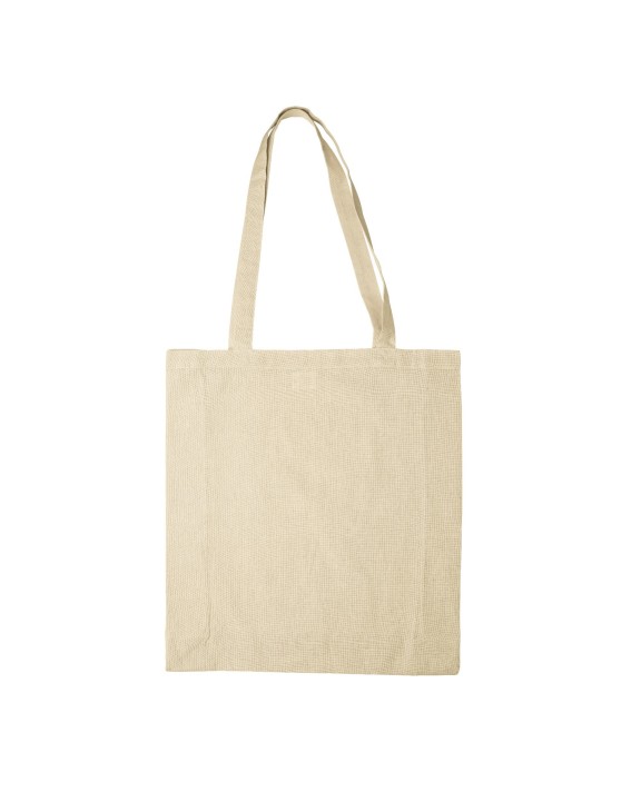 4DO Umhängetasche Baumwolle OEKO-TEX® 140g/m² 38x10x42cm Taschen personalisierbar
