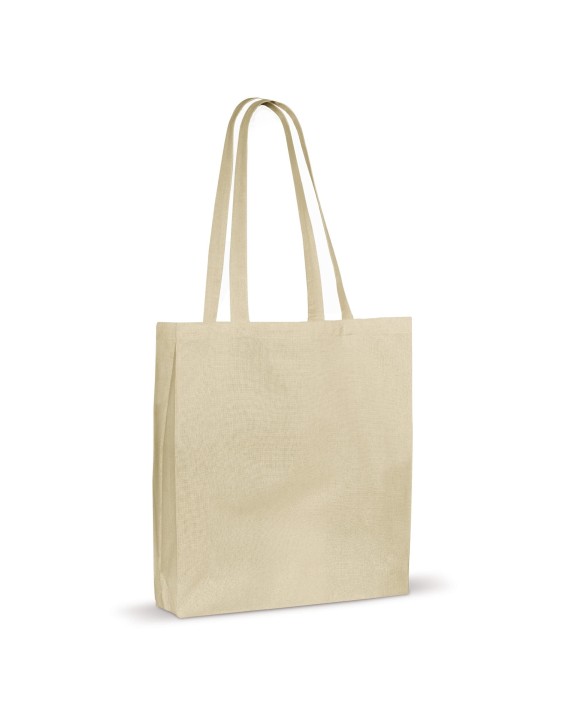 4DO Umhängetasche Baumwolle OEKO-TEX® 140g/m² 38x10x42cm Taschen personalisierbar