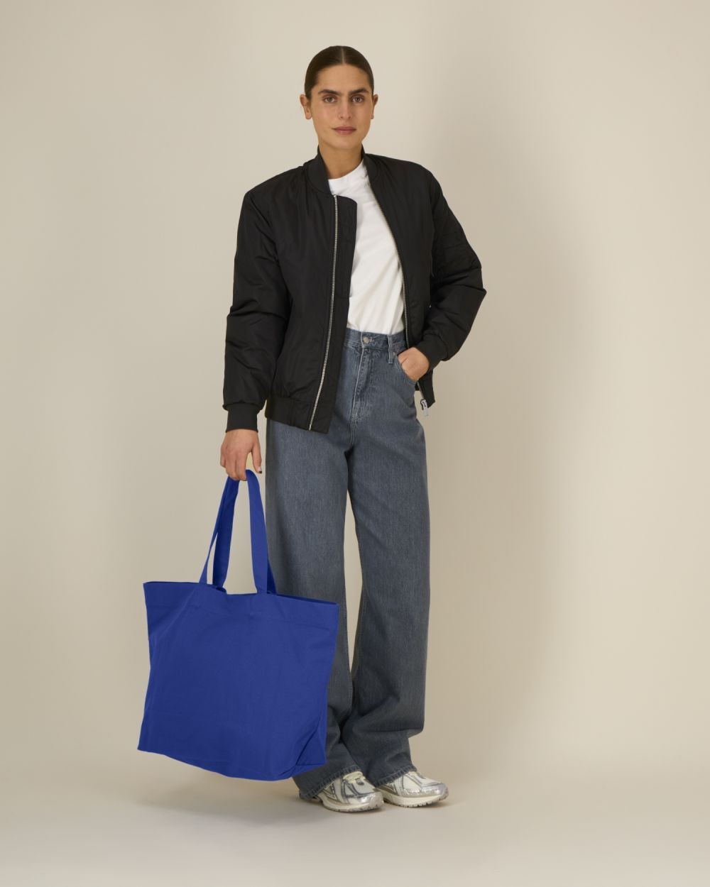 Tote bags STANLEY/STELLA Shopping Bag 2.0 voor bedrukking &amp; borduring