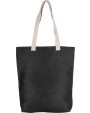 KIMOOD Shoppingtasche aus Jute-Baumwollmischgewebe Tote Bags personalisierbar