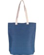 Tote bags KIMOOD Shopper van jute/katoen voor bedrukking &amp; borduring