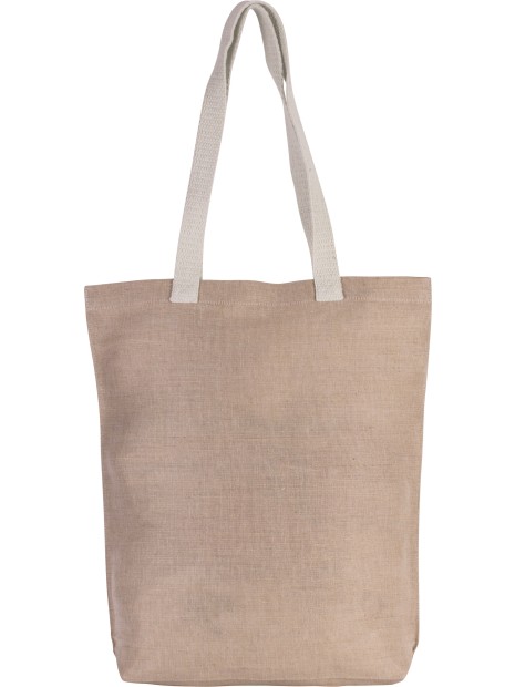 KIMOOD Sac shopping en juco /api/colors/e4673c21-e8cb-492b-aa0c-b227b8618401 personnalisable