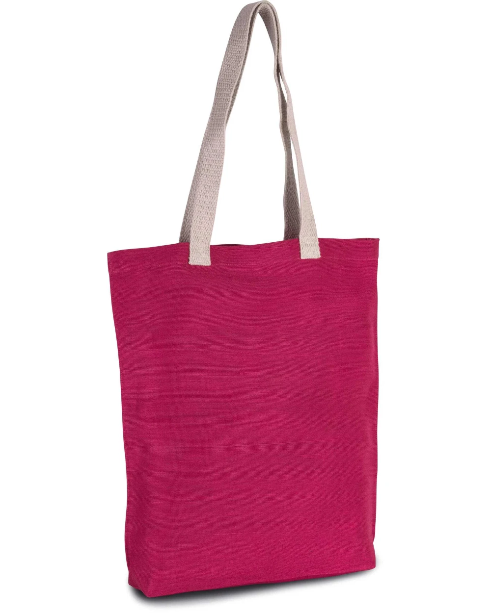 Tote bags personnalisable KIMOOD Sac shopping en juco