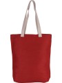 KIMOOD Sac shopping en juco /api/colors/748f471d-86de-4ebc-8000-938e317ec989 personnalisable